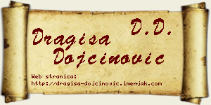 Dragiša Dojčinović vizit kartica